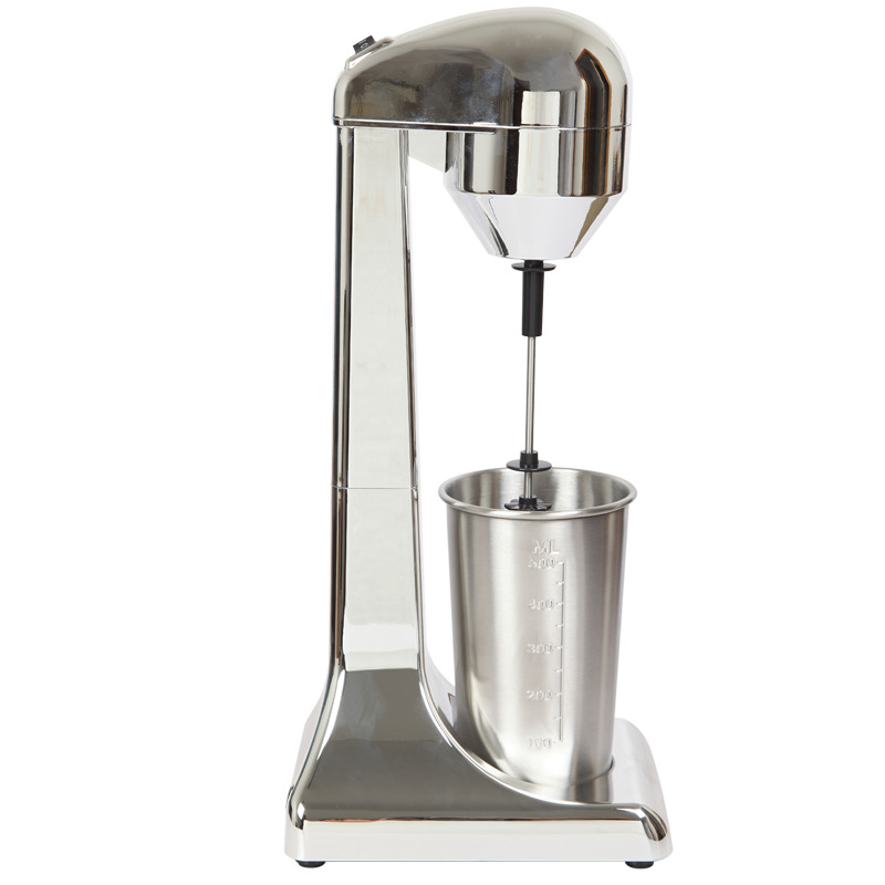 Kitchen Appliances For Restaurant - 220V 電動ミルク泡立て器コーヒーミルクフォーマーコールドおよびホット搾乳機ファンシーコーヒーフォーマーキッチン食品ミキサー EU プラグ