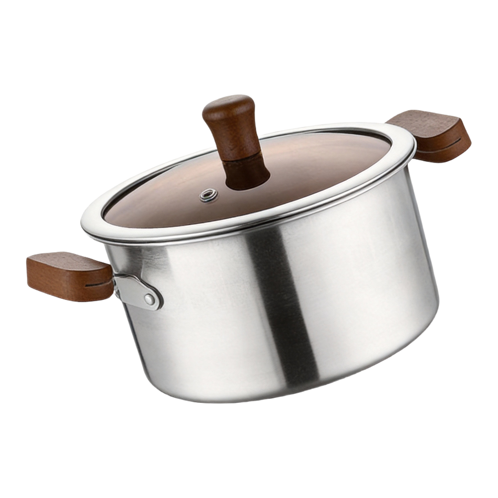 Kitchen Appliances Pictures - キャンプ用 家族ピクニック用 写真の通り ステンレス鋼ポット キッチン用品 メッシュバスケット