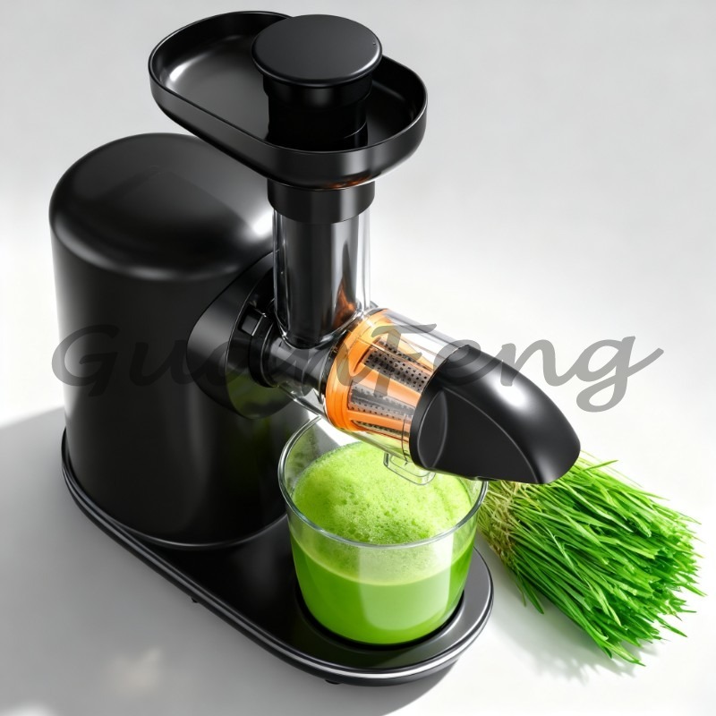 Juicer Cold Press Slow - コールドプレススロージューサー電動抽出器、静音で清掃が簡単なオレンジ、リンゴ、ニンジン、セロリ用栄養豊富なジュース製造機
