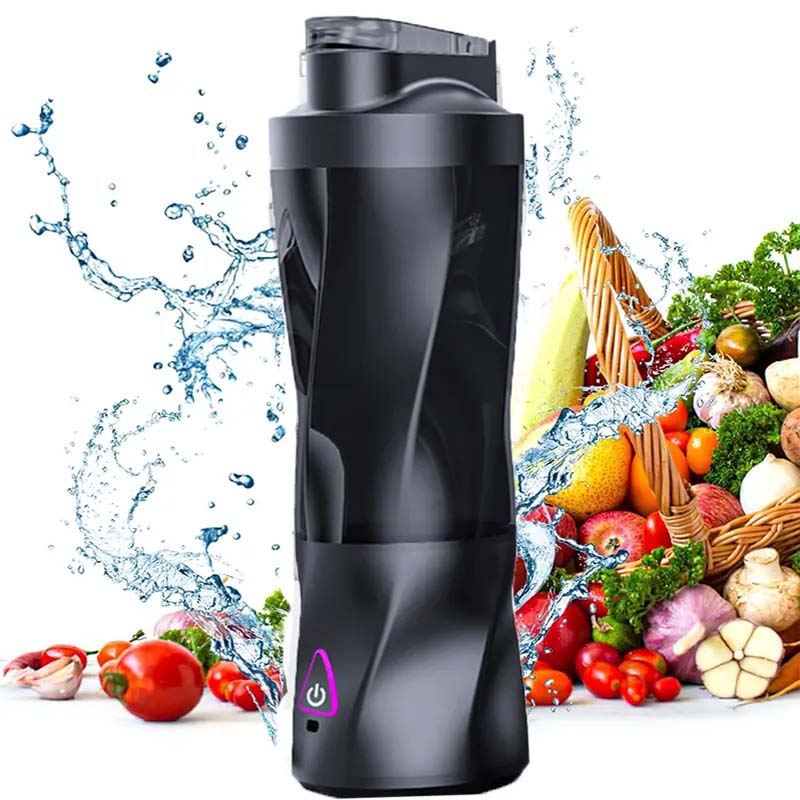 Juicer Cold Press Slow - ジューサーマシン キッチンアクセサリー バッテリー抽出器 ポータブルブレンダー コールドプレススムージー ウォーターボトル