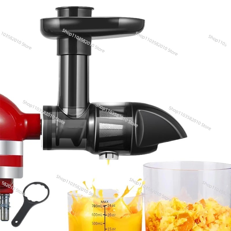 Juicer Cold Press Slow - 水平型低速咀嚼ジューサー、果物、野菜、グリーンズ用のコールドプレスジュースマシン