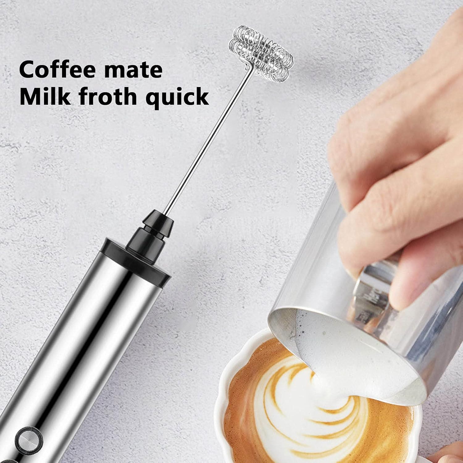 Kitchen Appliances For Restaurant - マグパイ3in1ハンドヘルド電動ミルク泡立て器ドリンクミキサー卵ビーター充電式簡単操作泡立て器家庭用キッチンツール