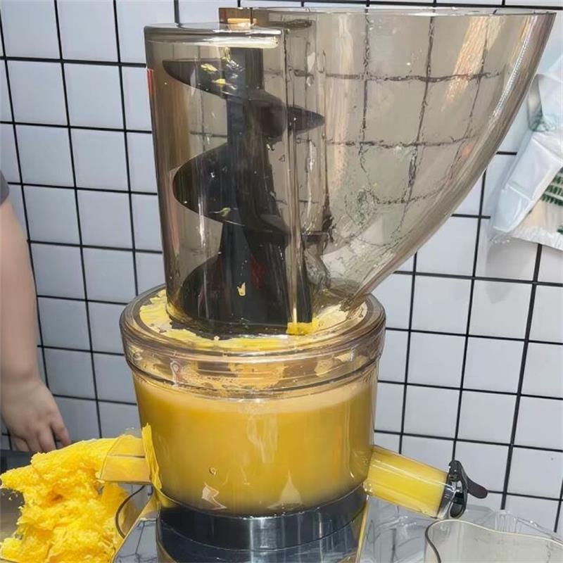 Juicer Cold Press Slow - 500W業務用高生産性大口径低速コールドプレス生ココナッツ果肉ジューサーマシン