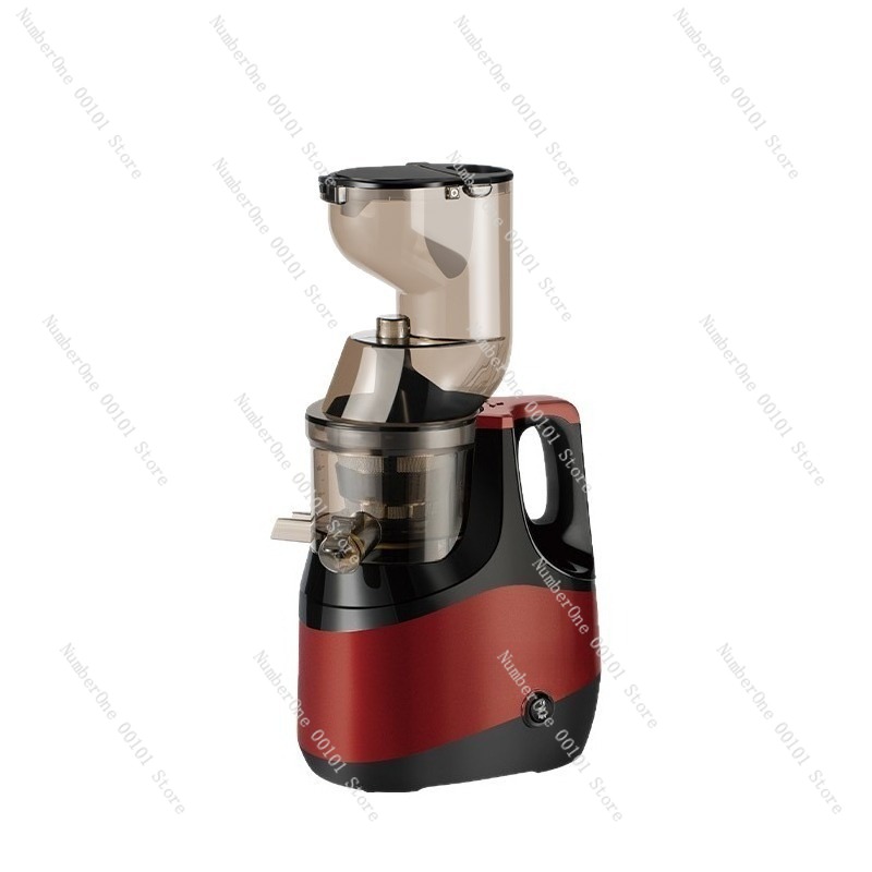 Juicer Cold Press Slow - 304ステンレス鋼製ジューサー 家庭用 広口投入口 果物・野菜用 スロージューサー パルプ分離