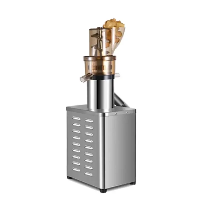 Juicer Cold Press Slow - プロ仕様のジューサー抽出機、コールドプレスジューサー、高ジュース収量、広口のスロージューサー