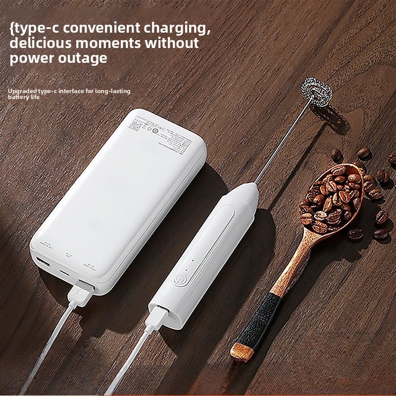 Kitchen Appliances For Restaurant - 電動コーヒーミルク泡立て器、コーヒークリーマー、ハンドヘルドエッグビーター、泡立て器、キッチン自動泡立て器ツール