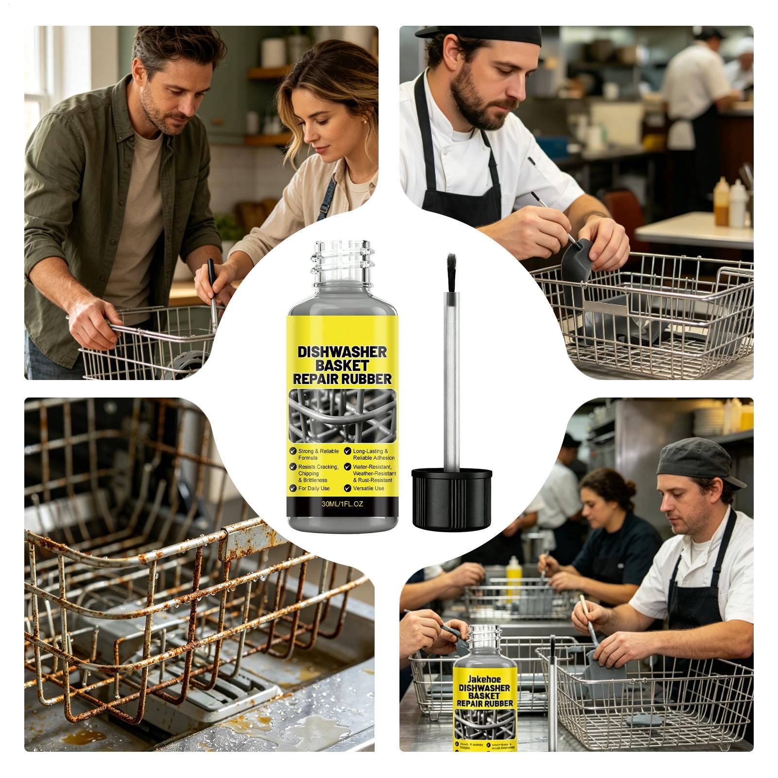 食器洗い機ラック修理用30mlアプライアンスバスケットタッチ - Kitchen Appliances Repair のレビューと価格