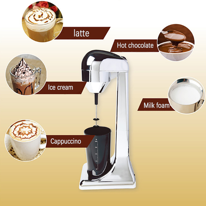 220V 電動ミルク泡立て器コーヒーミルクフォーマーコールド - Kitchen Appliances For Restaurant のレビューと価格