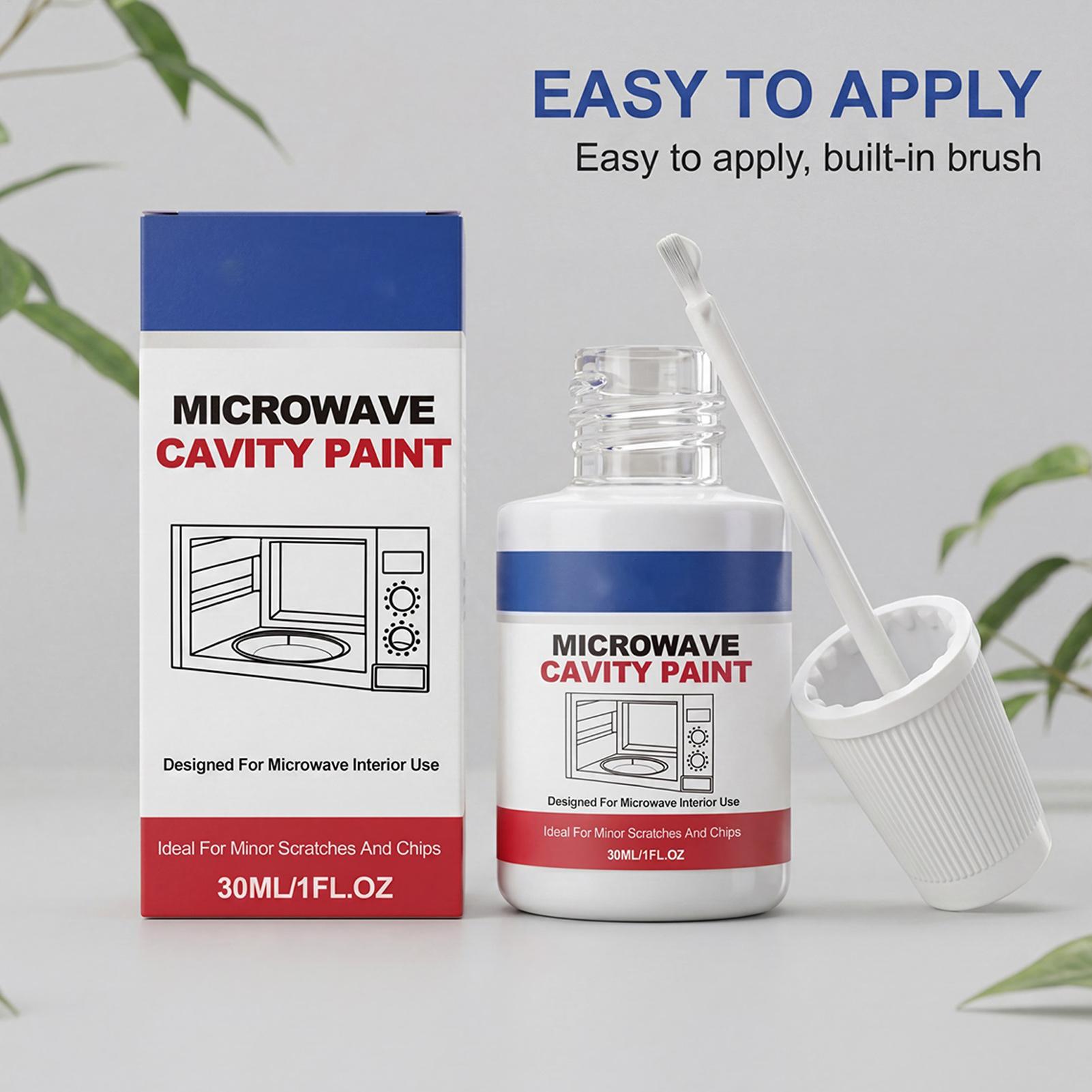 30ml 電子レンジ内部塗料家電修理タッチアップ高光沢電子レ - Kitchen Appliances Repair のレビューと価格