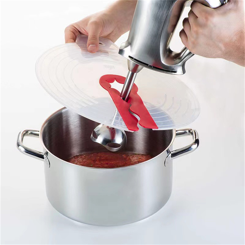 ビートエッグミキサーカバーミキサースプラッターガード泡立て器 - Kitchen Appliances For Restaurant のレビューと価格