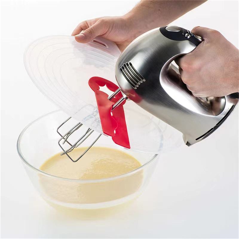 ビートエッグミキサーカバーミキサースプラッターガード泡立て器 - Kitchen Appliances For Restaurant のレビューと価格