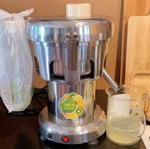 高効率業務用低速ジューサー、コールドプレスで果物と野菜の栄養 - Juicer Cold Press Slow のレビューと価格
