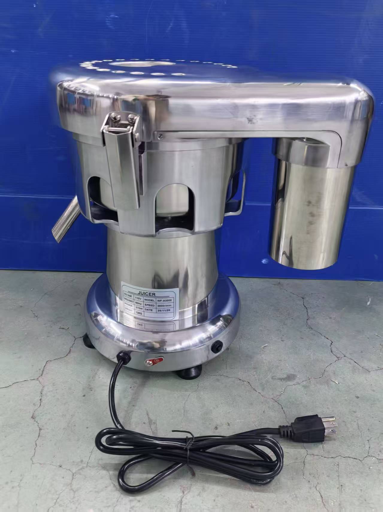 高効率業務用低速ジューサー、コールドプレスで果物と野菜の栄養 - Juicer Cold Press Slow のレビューと価格