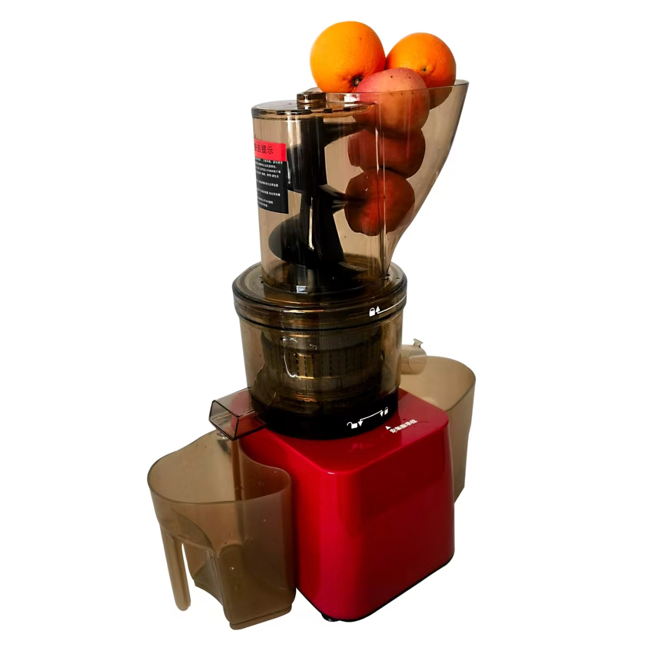 ステンレス製業務用フルーツ野菜ジューサー、オレンジブレンダー - Juicer Cold Press Slow のレビューと価格