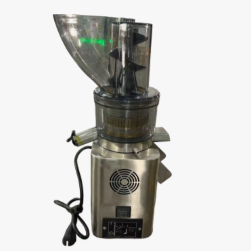 ステンレス製ベースのコールドプレススロージューサー、レストラ - Juicer Cold Press Slow のレビューと価格