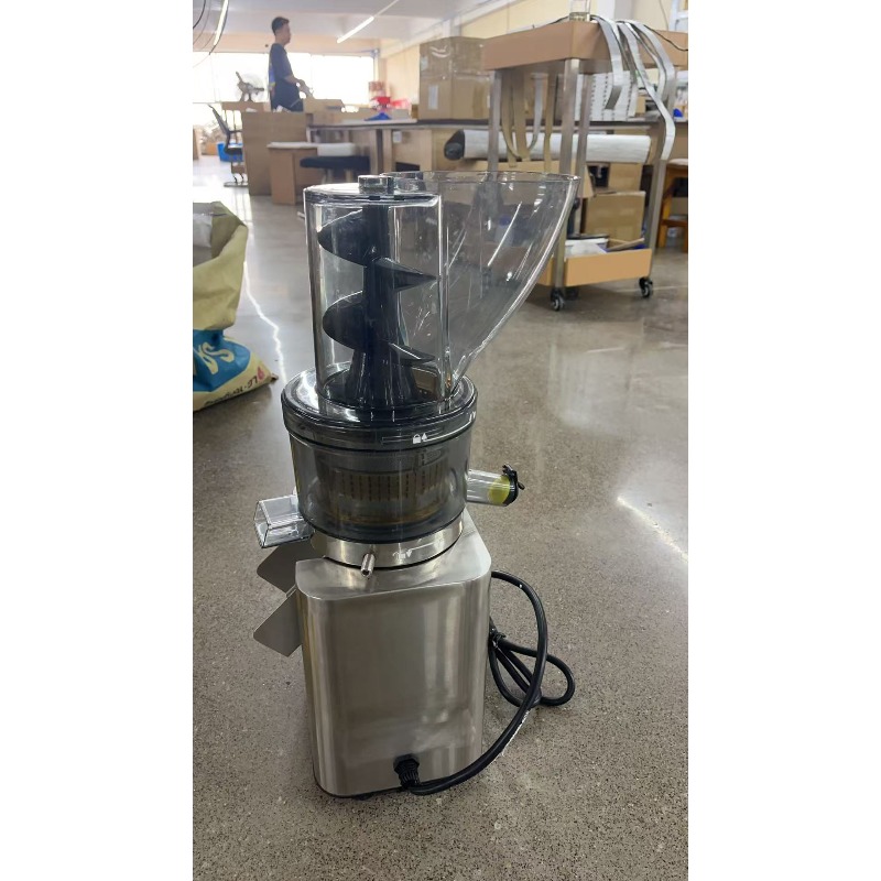 ステンレス製ベースのコールドプレススロージューサー、レストラ - Juicer Cold Press Slow のレビューと価格