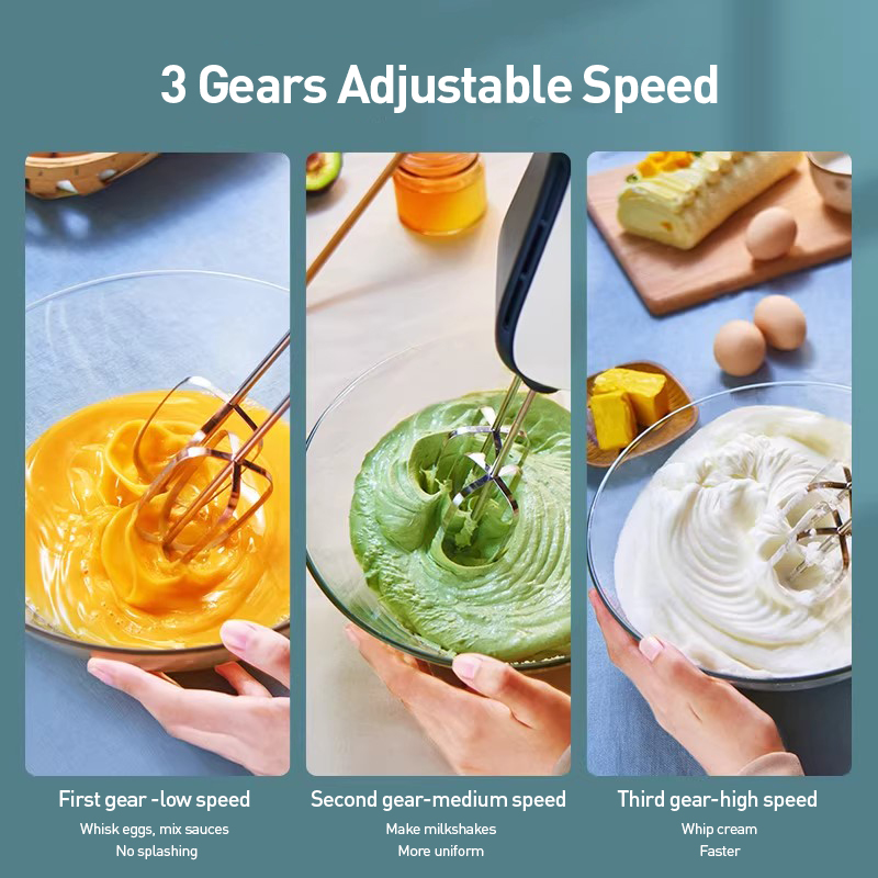 フィリップス ハンドヘルド電動卵ビーター 3 スピード 2  - Kitchen Appliances For Restaurant のレビューと価格