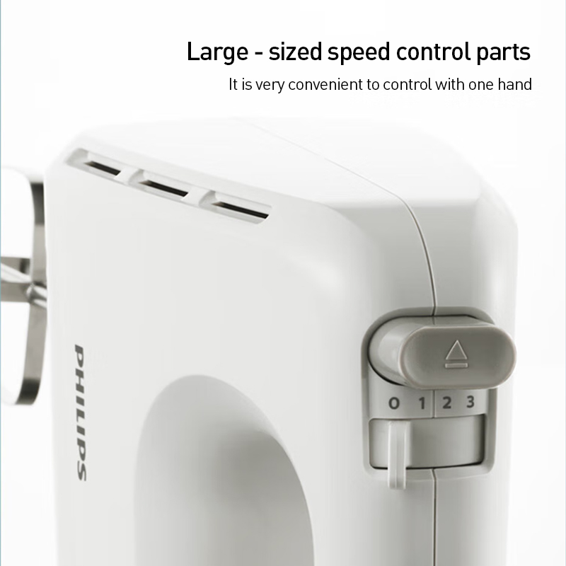 フィリップス ハンドヘルド電動卵ビーター 3 スピード 2  - Kitchen Appliances For Restaurant のレビューと価格