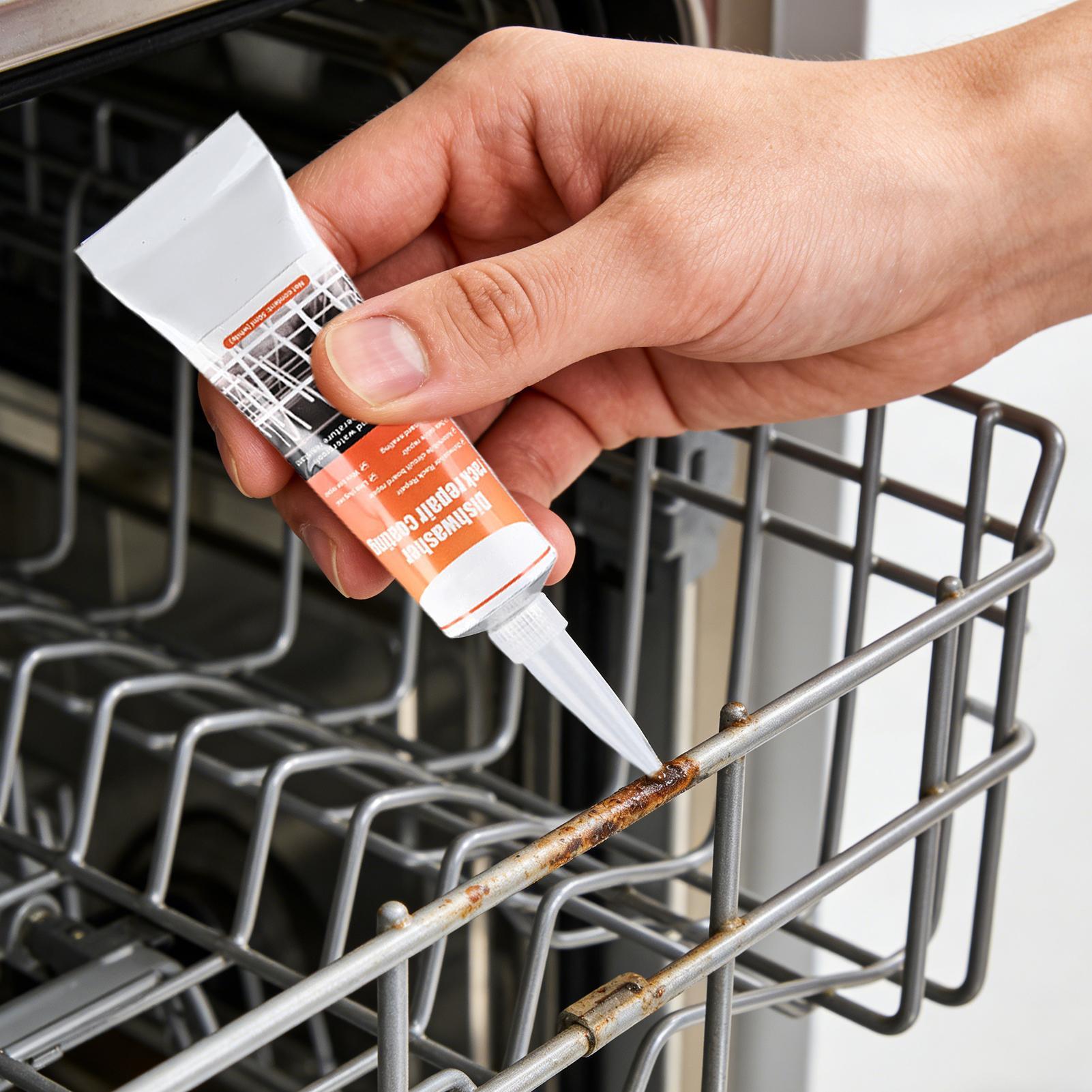 食器洗い機ラックコーティング補修キット 50ml 金属錆除去 - Kitchen Appliances Repair のレビューと価格
