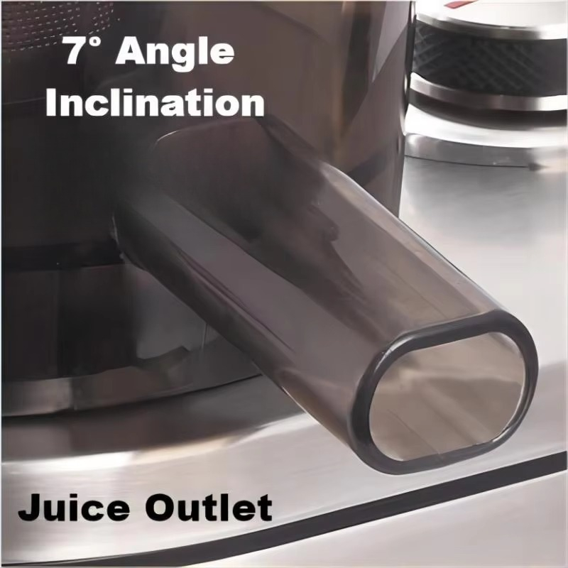 1000 ワットヘビーデューティ低ノイズ 60 ミリメートル - Juicer Cold Press Slow のレビューと価格
