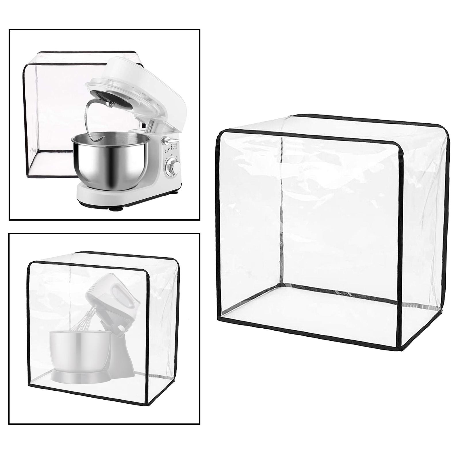 ブレンダーダストカバー家庭用透明 PVC キッチン家電カバー - Kitchen Appliances For Restaurant のレビューと価格