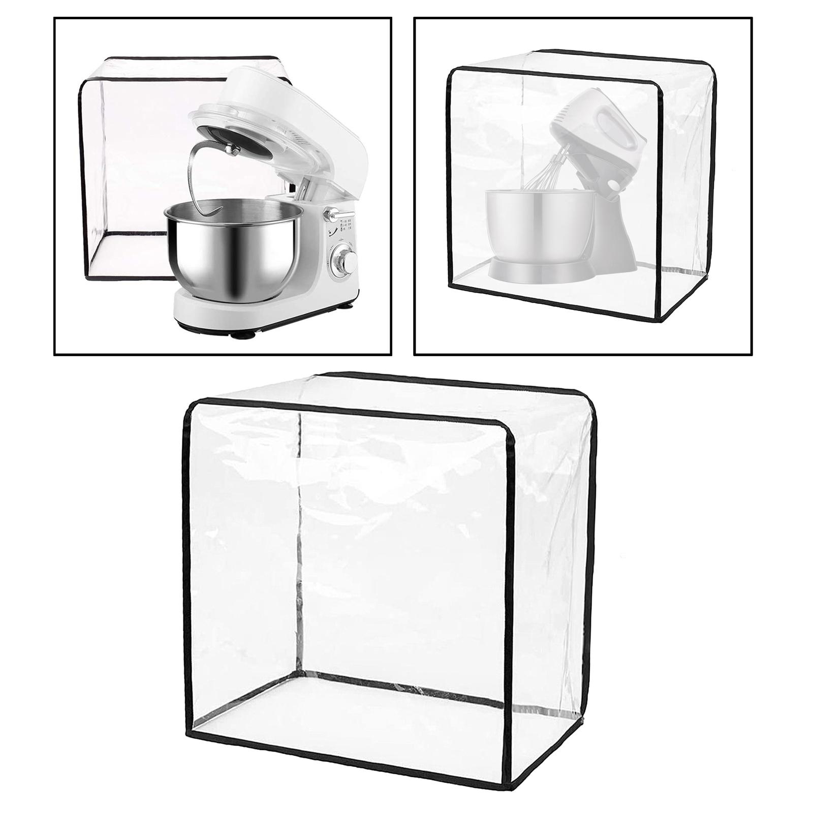 ブレンダーダストカバー家庭用透明 PVC キッチン家電カバー - Kitchen Appliances For Restaurant のレビューと価格