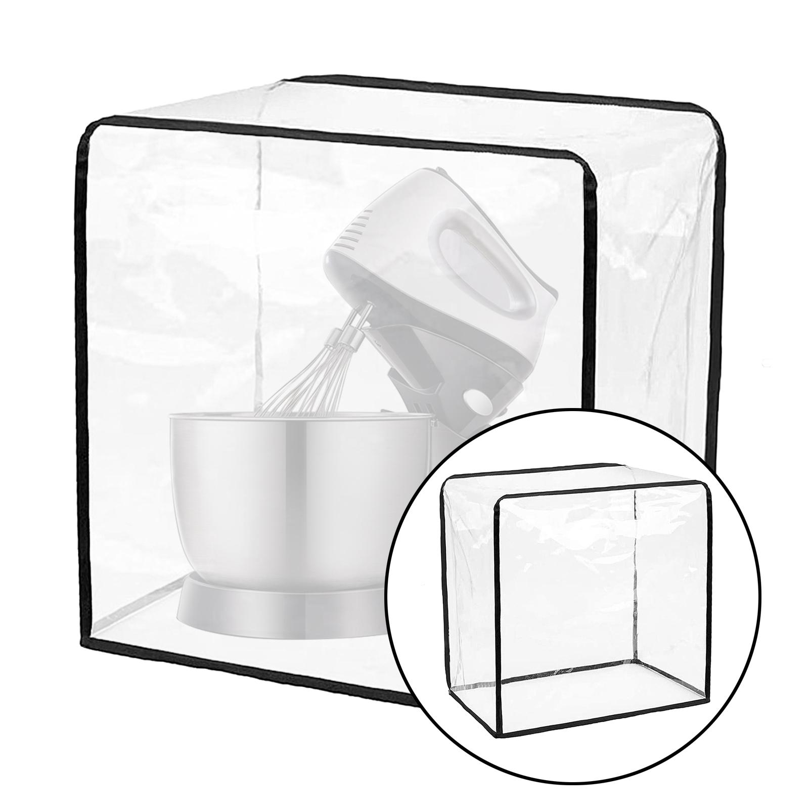 ブレンダーダストカバー家庭用透明 PVC キッチン家電カバー - Kitchen Appliances For Restaurant のレビューと価格
