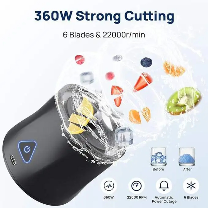 ジューサーマシン キッチンアクセサリー バッテリー抽出器 ポ - Juicer Cold Press Slow のレビューと価格