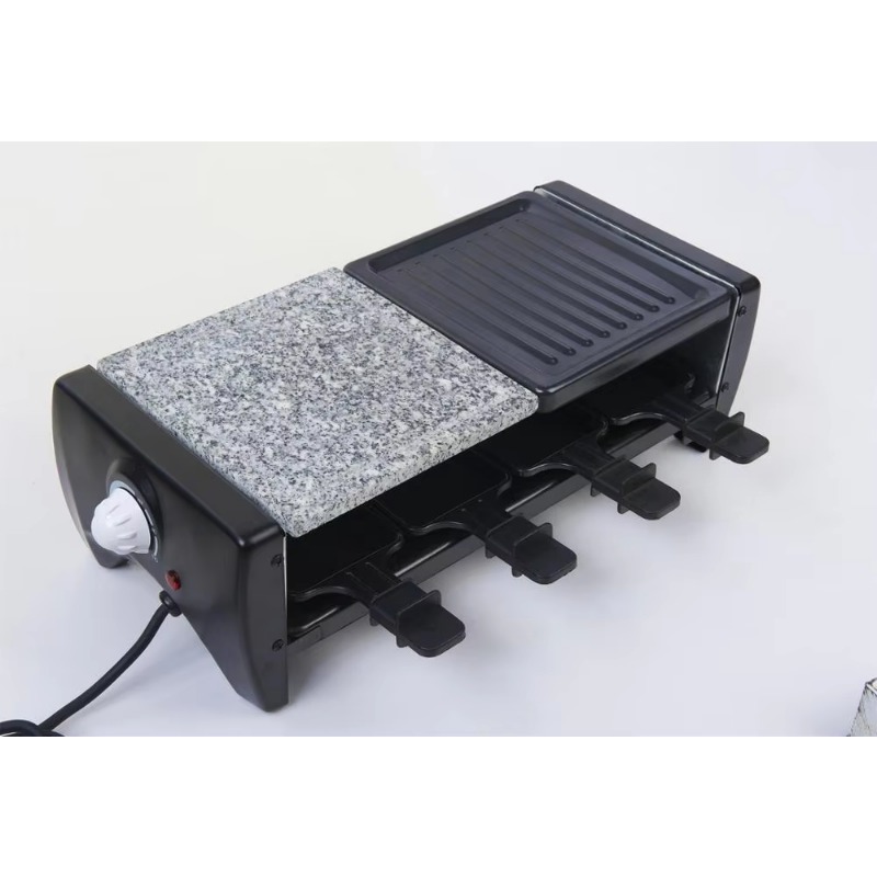 1200W電気アイロンミニテーブルラクレットグリル、調節可能 - Raclette Grill Table のレビューと価格