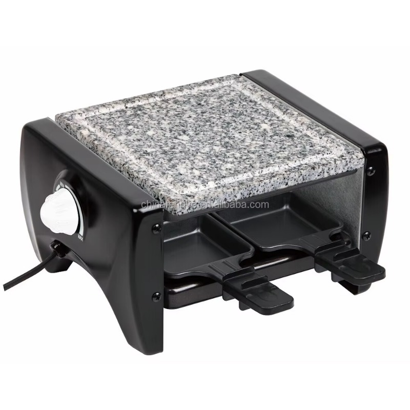 1200W電気アイロンミニテーブルラクレットグリル、調節可能 - Raclette Grill Table のレビューと価格