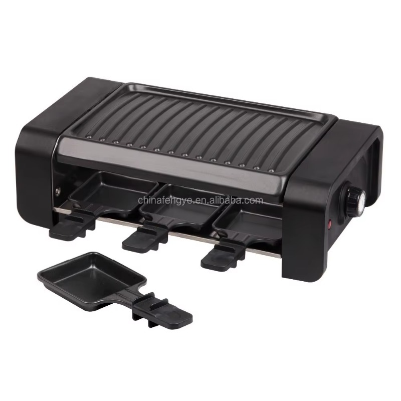 1200W電気アイロンミニテーブルラクレットグリル、調節可能 - Raclette Grill Table のレビューと価格