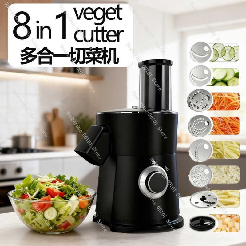 プレミアム多機能電動サラダメーカー自動チーズグレーター野菜ス - Kitchen Appliances Electric のレビューと価格