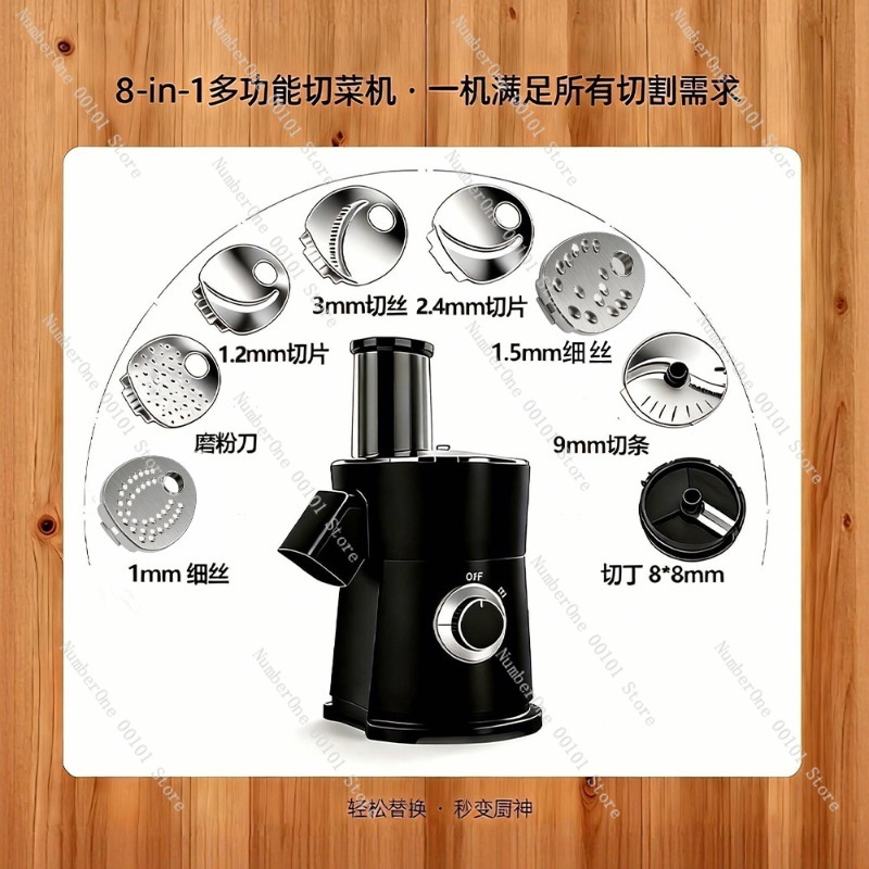 プレミアム多機能電動サラダメーカー自動チーズグレーター野菜ス - Kitchen Appliances Electric のレビューと価格