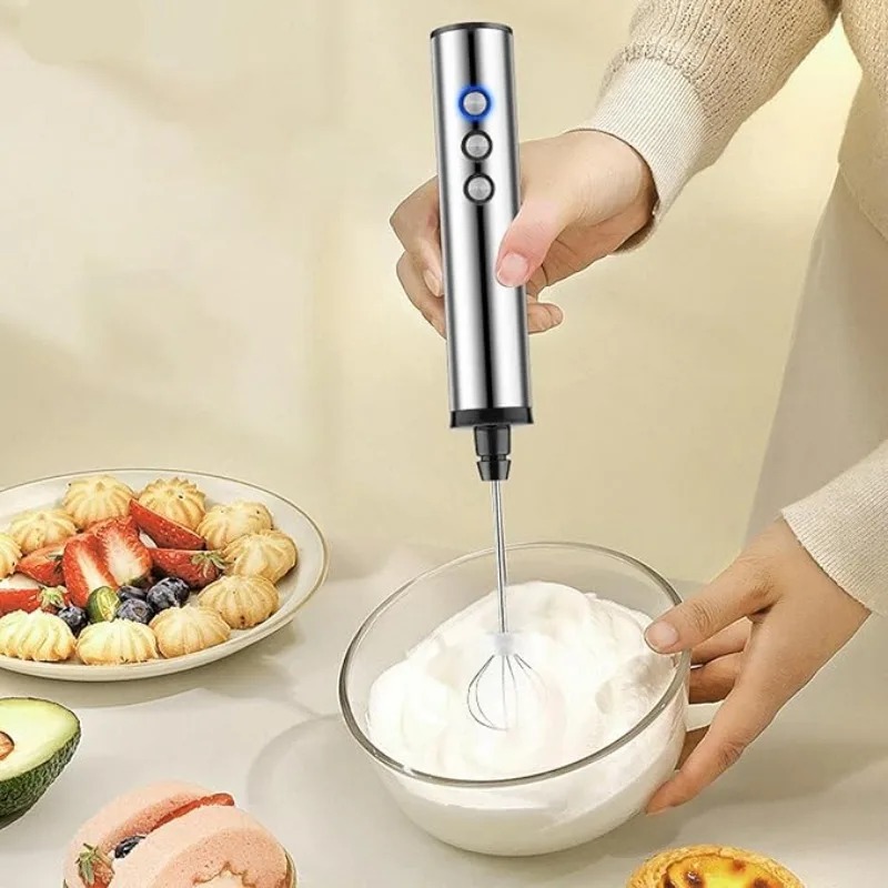 マグパイ3in1ハンドヘルド電動ミルク泡立て器ドリンクミキサ - Kitchen Appliances For Restaurant のレビューと価格