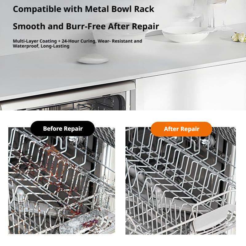 食器洗い機ラック修理用50ml防錆接着剤ペイント（チップとス - Kitchen Appliances Repair のレビューと価格