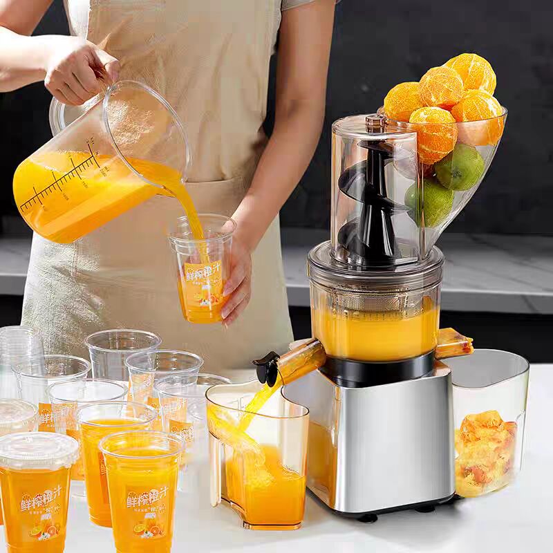 500W ホットセール シルバーボディ 冷圧搾りフルーツジュ - Juicer Cold Press Slow のレビューと価格
