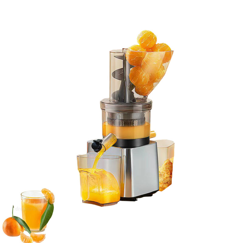 500W ホットセール シルバーボディ 冷圧搾りフルーツジュ - Juicer Cold Press Slow のレビューと価格