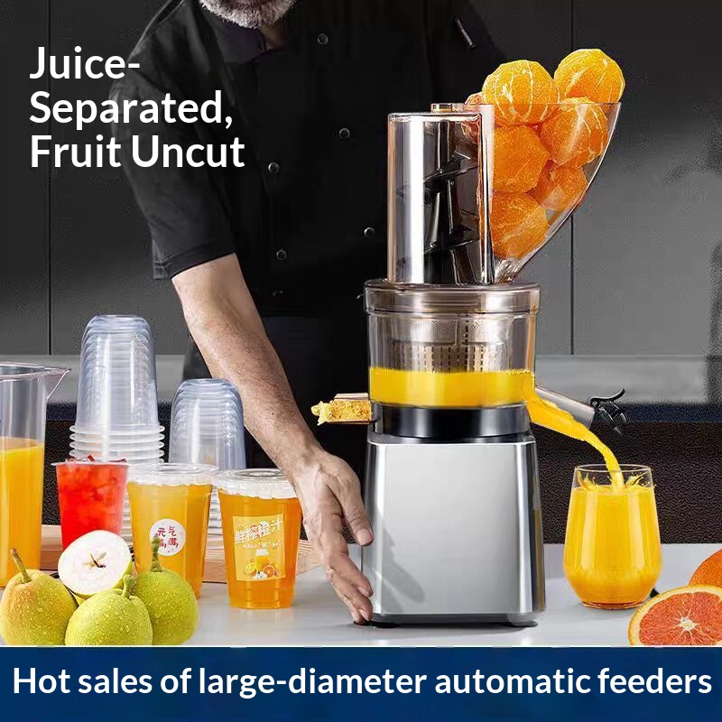 500W ホットセール シルバーボディ 冷圧搾りフルーツジュ - Juicer Cold Press Slow のレビューと価格