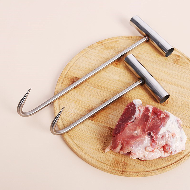 キッチン用Tハンドル肉骨抜きフック、ソーセージフック、ベーコ - Kitchen Appliances For Restaurant のレビューと価格