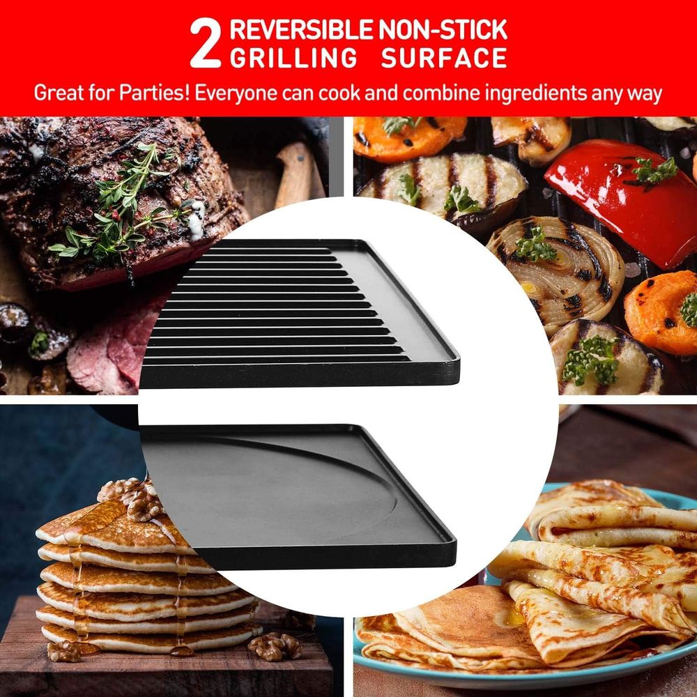 ラクレットグリル、電気テーブル型室内グリル、韓国式BBQグリ - Raclette Grill Table のレビューと価格