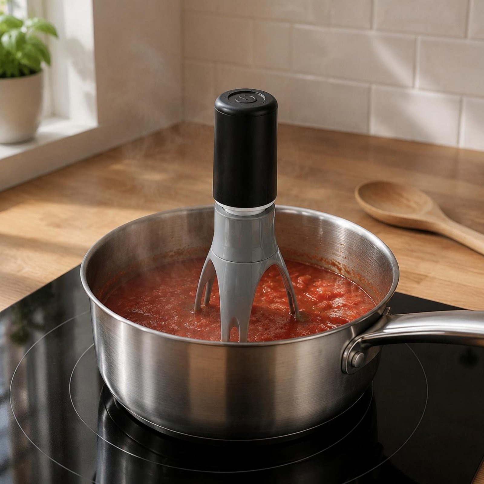 自動三角攪拌機 - ハンズフリー電動卵泡立て器＆キッチンミキ - Kitchen Appliances For Restaurant のレビューと価格