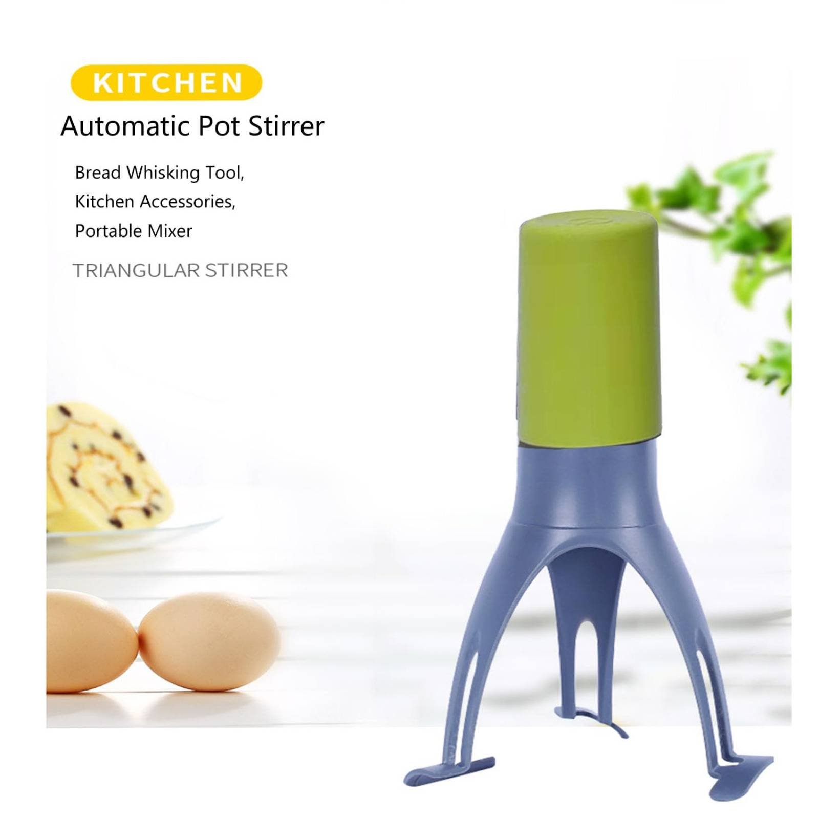 自動三角攪拌機 - ハンズフリー電動卵泡立て器＆キッチンミキ - Kitchen Appliances For Restaurant のレビューと価格