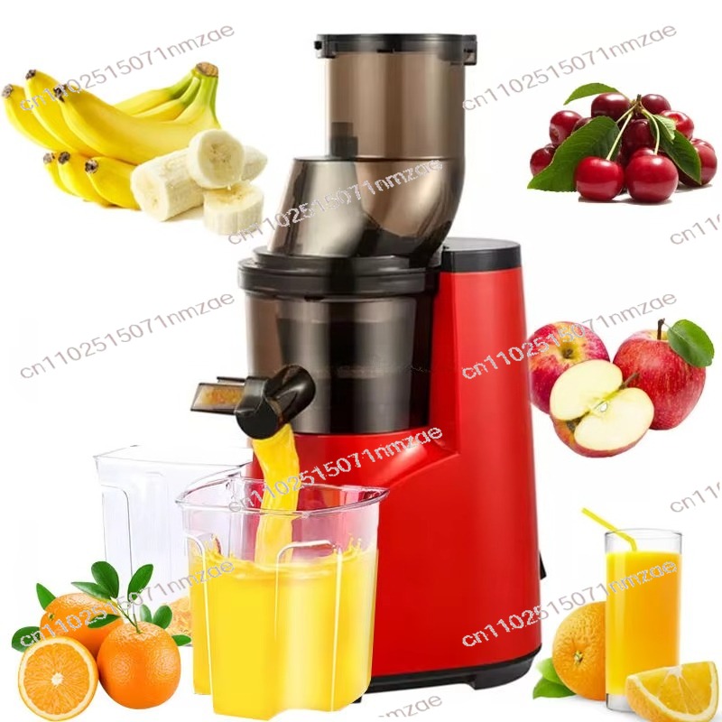 76mm大口径スロージューサー 高ジュース収量 コールドプレ - Juicer Cold Press Slow のレビューと価格