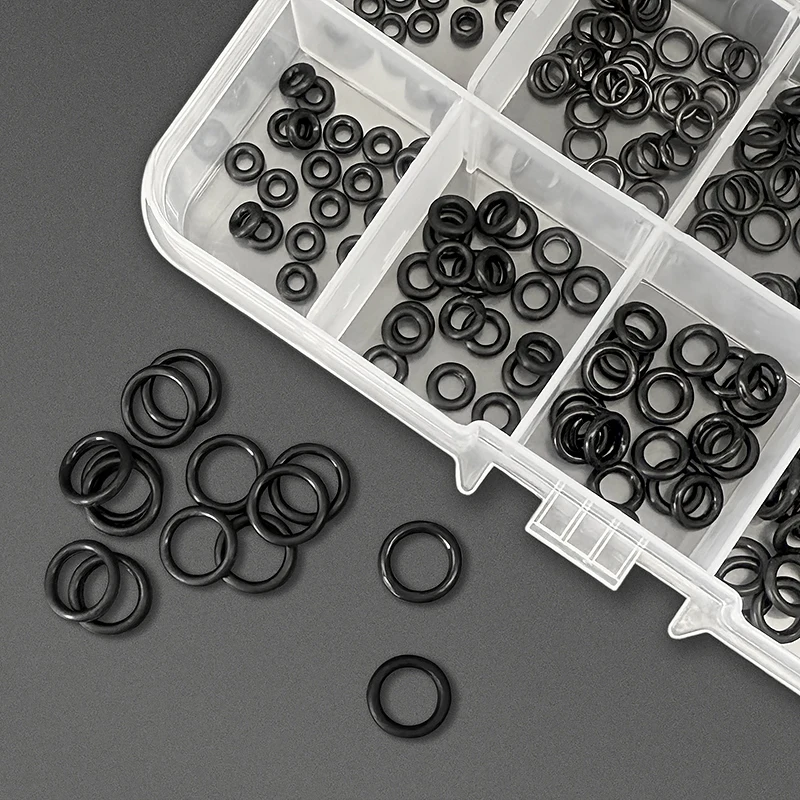 CS 1.5mm ブラック NBR O リングキット 225 - Kitchen Appliances Repair のレビューと価格
