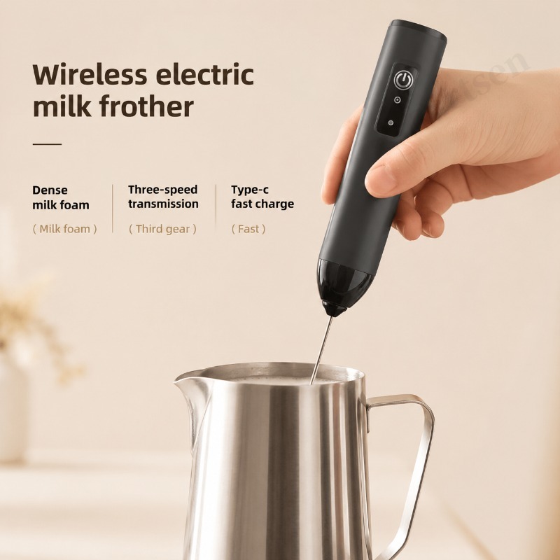 電動コーヒーミルク泡立て器、コーヒークリーマー、ハンドヘルド - Kitchen Appliances For Restaurant のレビューと価格