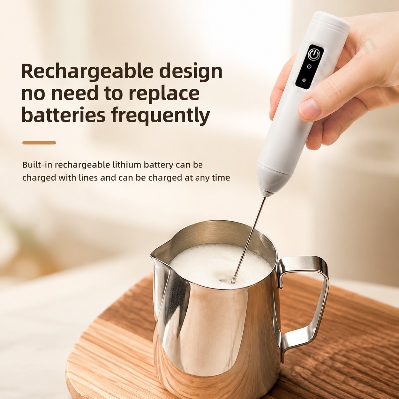 電動コーヒーミルク泡立て器、コーヒークリーマー、ハンドヘルド - Kitchen Appliances For Restaurant のレビューと価格
