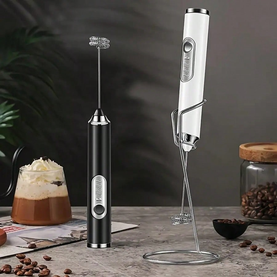 1パック入りハンドヘルド電動ミキサー、卵ビーター、ミルク泡立 - Kitchen Appliances For Restaurant のレビューと価格