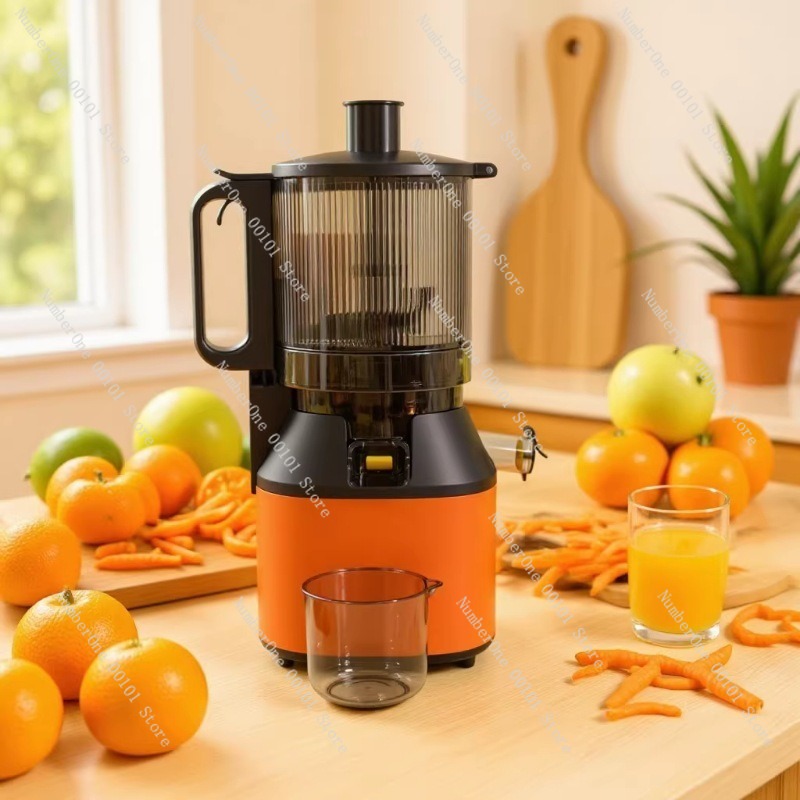 304ステンレス鋼製ジューサー 家庭用 広口投入口 果物・野 - Juicer Cold Press Slow のレビューと価格