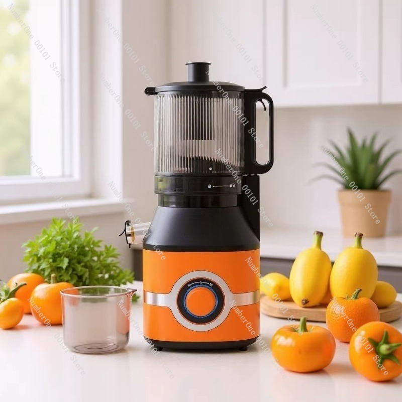 304ステンレス鋼製ジューサー 家庭用 広口投入口 果物・野 - Juicer Cold Press Slow のレビューと価格