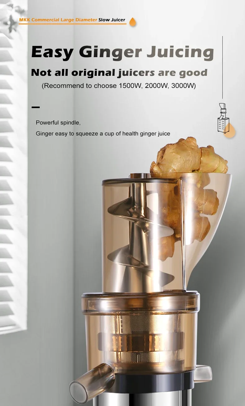 プロ仕様のジューサー抽出機、コールドプレスジューサー、高ジュ - Juicer Cold Press Slow のレビューと価格